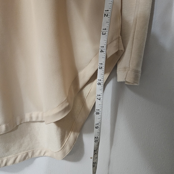 Lysse New York Beige Long Sleeve Blouse! - Picture 7 of 7